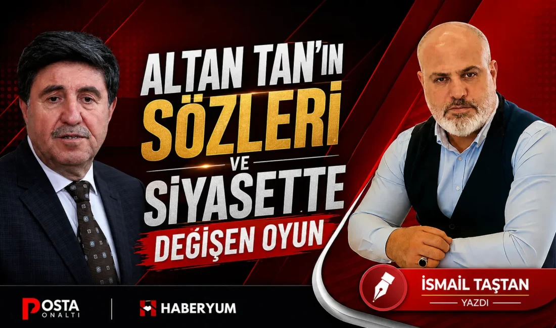 Eski HDP Milletvekili Altan Tan’ın söylediklerini önce kısaca özetleyelim: Tan