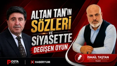 Eski HDP Milletvekili Altan Tan’ın söylediklerini önce kısaca özetleyelim: Tan