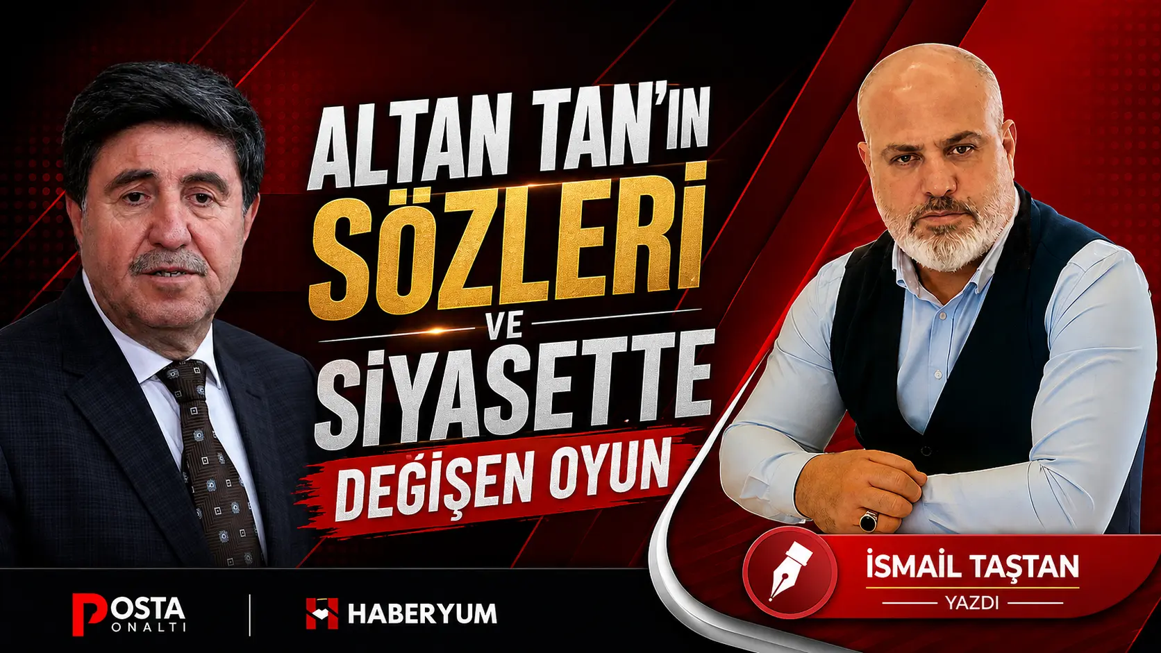 Eski HDP Milletvekili Altan Tan’ın söylediklerini önce kısaca özetleyelim: Tan