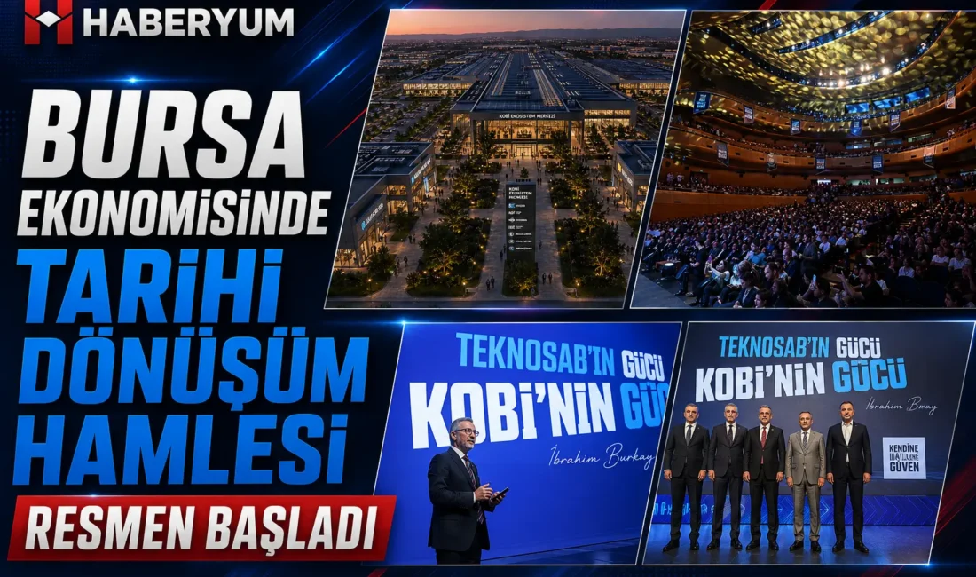 BTSO Yönetim Kurulu Başkanı Burkay: “KOBİ’lerimiz İçin Devrim Niteliğinde Projeleri