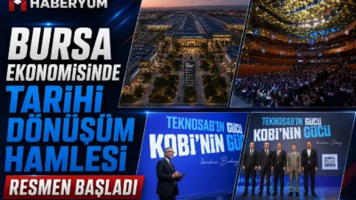 BTSO Yönetim Kurulu Başkanı Burkay: “KOBİ’lerimiz İçin Devrim Niteliğinde Projeleri