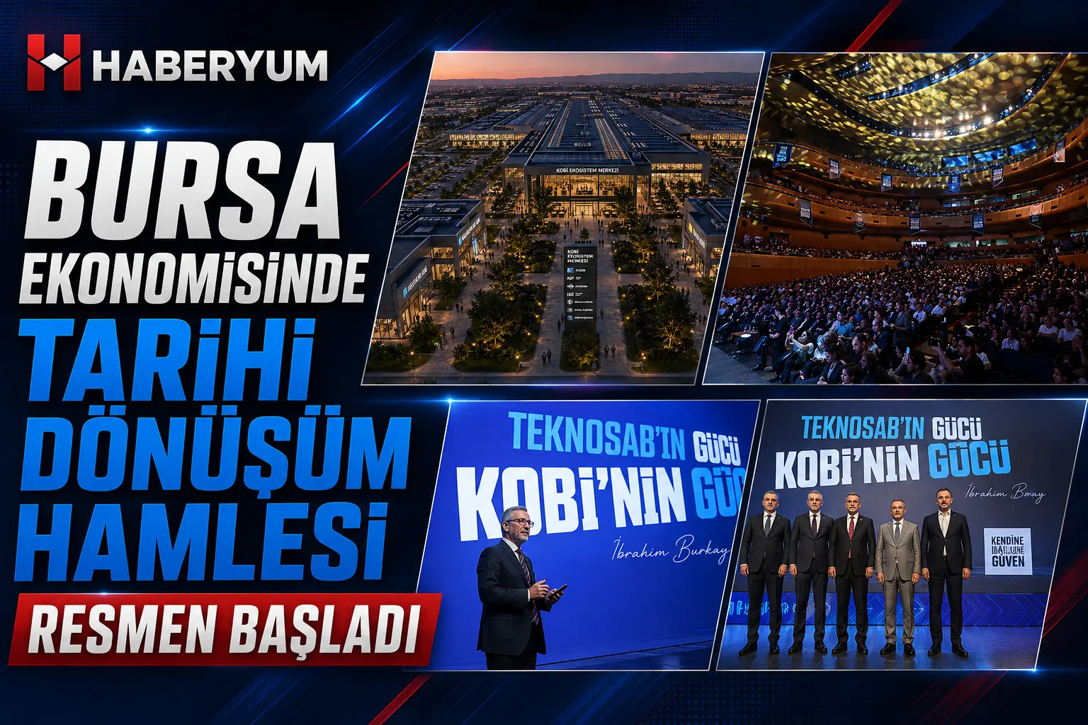 BTSO Yönetim Kurulu Başkanı Burkay: “KOBİ’lerimiz İçin Devrim Niteliğinde Projeleri