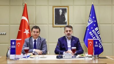 Bursa Büyükşehir Belediye Başkan Vekili Şahin Biba, Osmangazi ilçesindeki 82