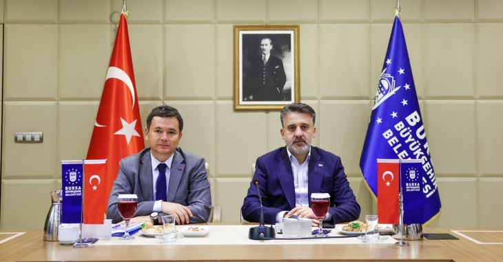 Bursa Büyükşehir Belediye Başkan Vekili Şahin Biba, Osmangazi ilçesindeki 82