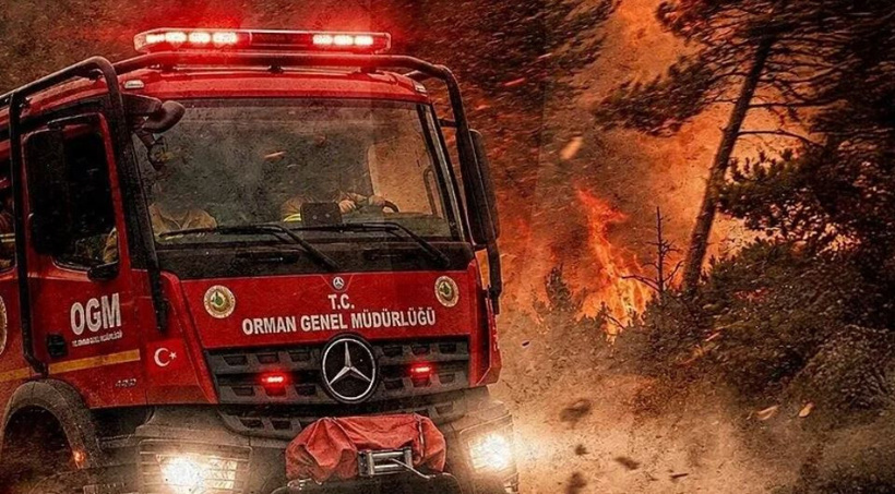 Orman Yangını Uyarısı ve Güvenlik Önlemleri