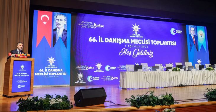 Bursa Büyükşehir Belediyesi Başkan Vekili Şahin Biba, göreve geldiği 10