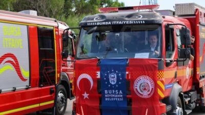 Bursa Büyükşehir Belediyesi Başkan Vekili Şahin Biba, olası afetlere müdahale