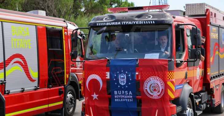 Bursa Büyükşehir Belediyesi Başkan Vekili Şahin Biba, olası afetlere müdahale