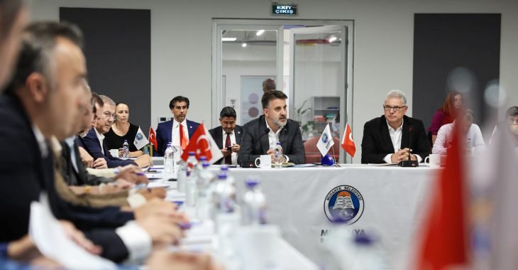 Bursa Büyükşehir Belediyesi Başkan Vekili Şahin Biba, ilçe ziyaretleri kapsamında