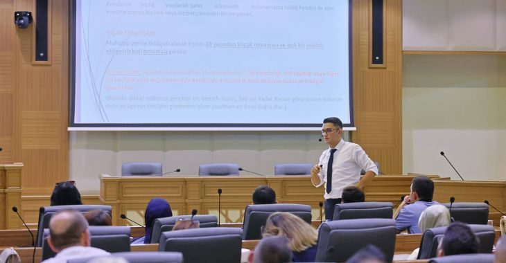 Bursa Büyükşehir Belediyesi, kurum içi hizmet kalitesini artırmak ve hukuki