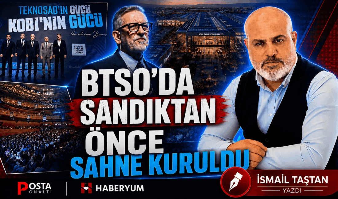 Bazı seçimlerde sandık kurulmadan önce sonuç okunmaya başlanır. Ama burada
