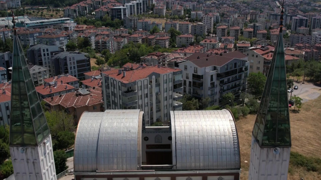 Bursa Beşevler Safa Camii’nin dikkat çeken özelliği