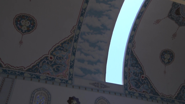 Bursa Beşevler Safa Camii’nin dikkat çeken özelliği