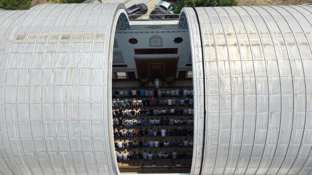 Bursa Beşevler Safa Camii’nin dikkat çeken özelliği