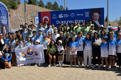 Bursa Büyükşehir Belediyespor Kanoda Şampiyon Oldu