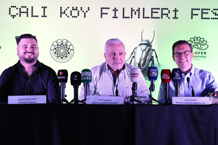 Bursa Çalı Köy Filmleri Festivali Tanıtımı