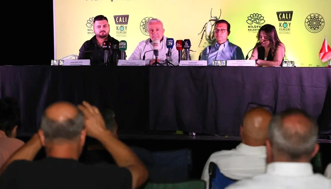 Bursa Çalı Köy Filmleri Festivali'nin tanıtımı. Film severler için özel