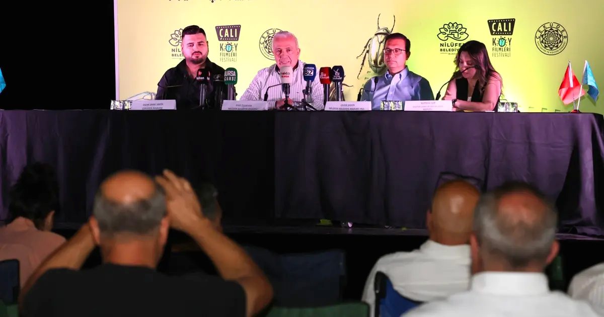 Bursa Çalı Köy Filmleri Festivali'nin tanıtımı. Film severler için özel