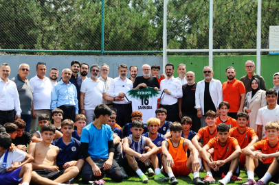 Bursa Demirtaş Spor Kompleksi'nde sona yaklaşılıyor
