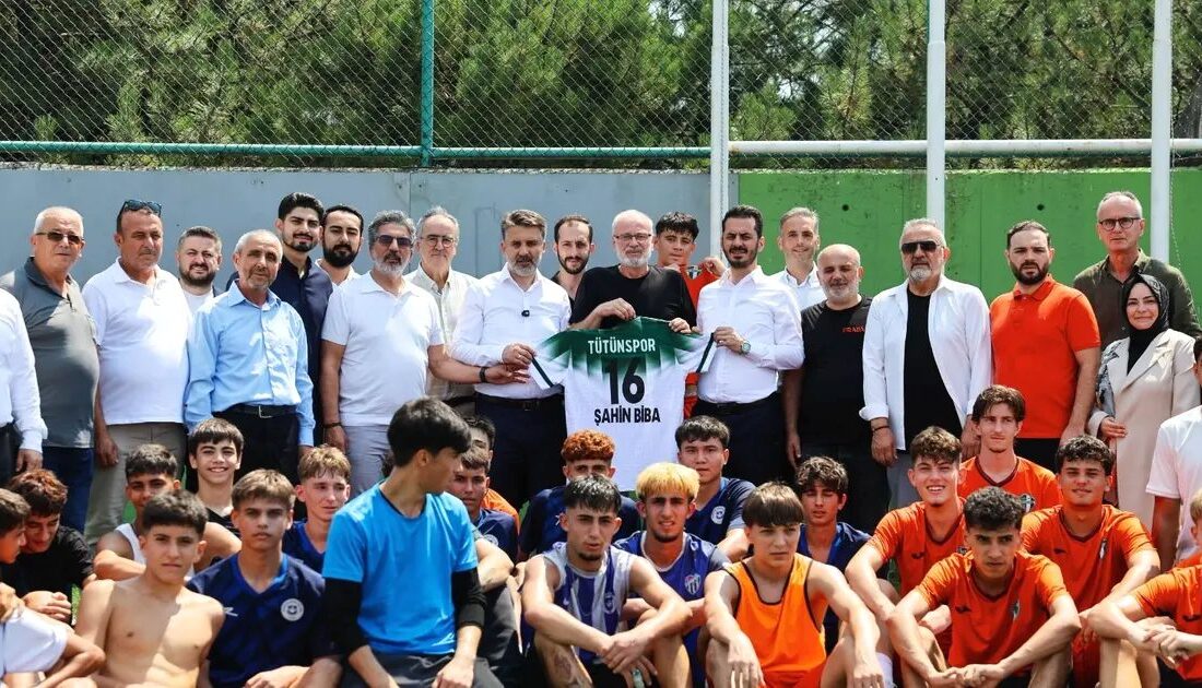 Bursa Demirtaş Spor Kompleksi'nde sona yaklaşılıyor. Modern tesisler ve kapsamlı