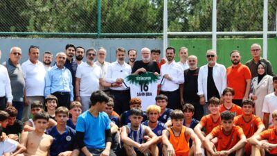Bursa Demirtaş Spor Kompleksi'nde sona yaklaşılıyor. Modern tesisler ve kapsamlı