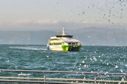 Bursa Deniz Otobüsleri Hava Koşulları Nedeniyle Seferleri İptal Etti