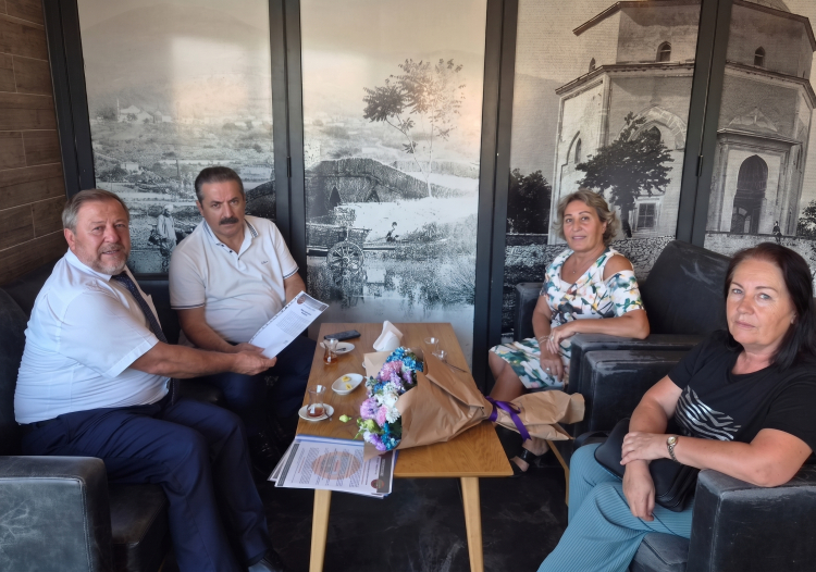 Bursa Emeklilerinden Çelik’e Ziyaret