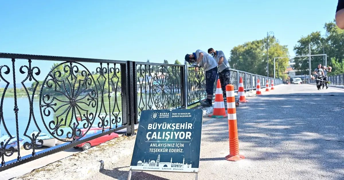 Bursa Gölyazı'da yürütülen temizlik çalışmaları, çevre koruma ve sürdürülebilirlik amaçlarıyla