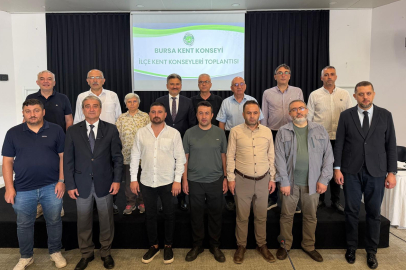 Bursa İlçelerinde İş Birliği Toplantısı Yapıldı