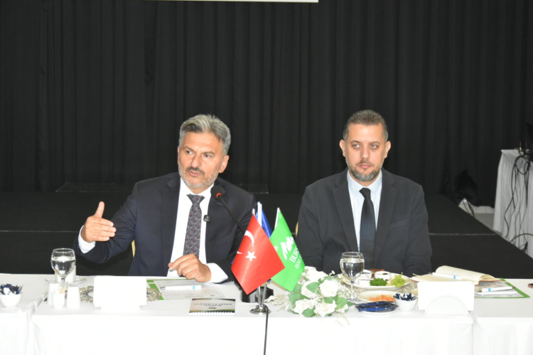 Bursa İlçelerinde İş Birliği Toplantısı Yapıldı