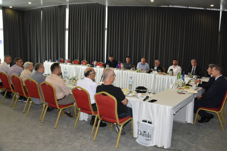 Bursa İlçelerinde İş Birliği Toplantısı Yapıldı