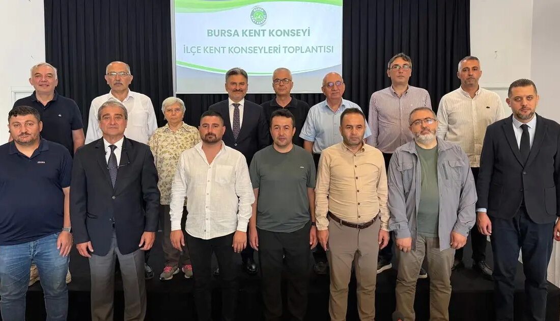 Bursa ilçelerinde düzenlenen iş birliği toplantısı, bölgesel gelişimi ve ortak