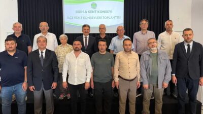 Bursa ilçelerinde düzenlenen iş birliği toplantısı, bölgesel gelişimi ve ortak