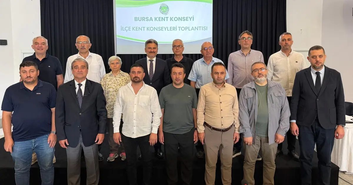 Bursa ilçelerinde düzenlenen iş birliği toplantısı, bölgesel gelişimi ve ortak