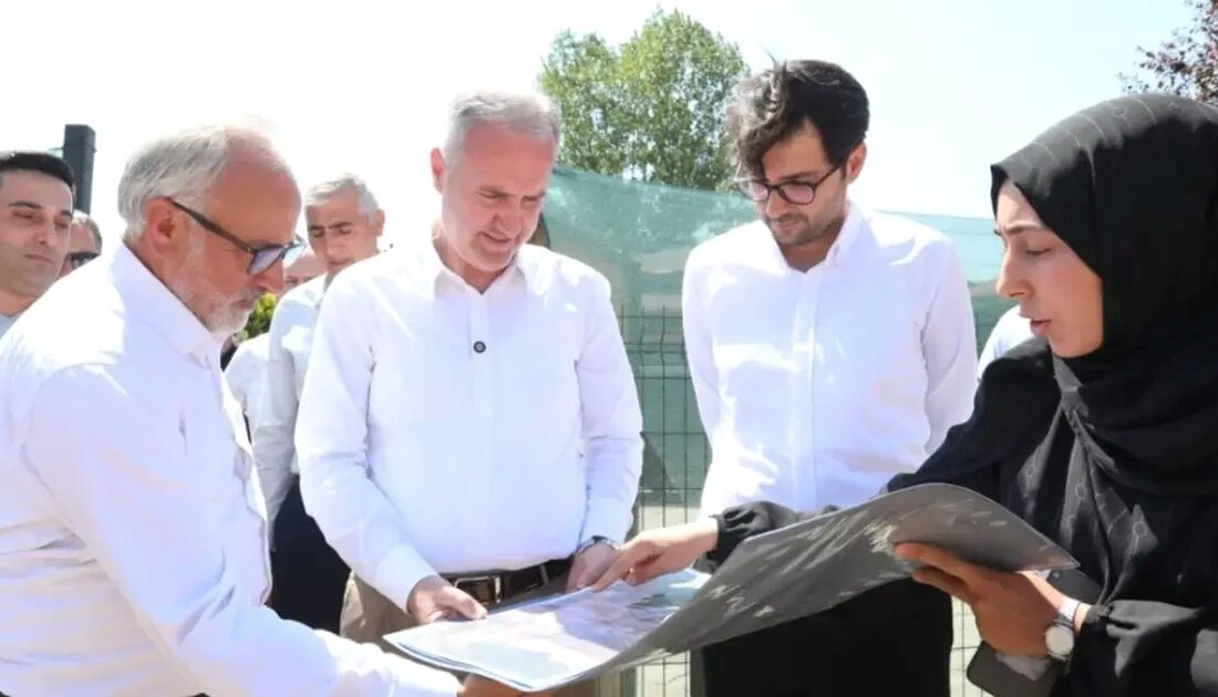 Bursa İnegöl’de atlı binicilik merkezi gelişiyor. Modern tesisler ve profesyonel