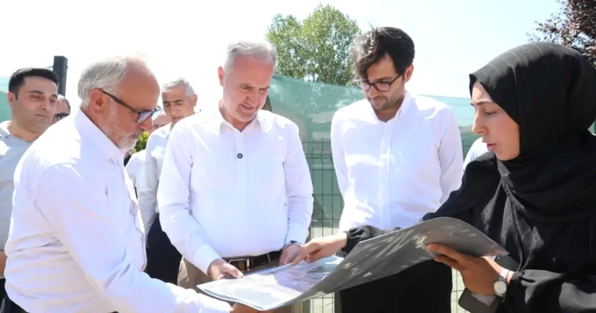 Bursa İnegöl’de atlı binicilik merkezi gelişiyor. Modern tesisler ve profesyonel