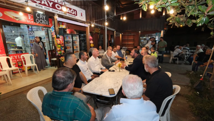 Bursa İnegöl'de Kandil Gecesinde Helva İkramı