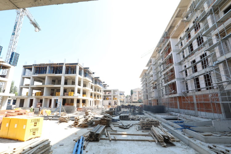 Bursa İnegöl’de kentsel dönüşüm devam ediyor