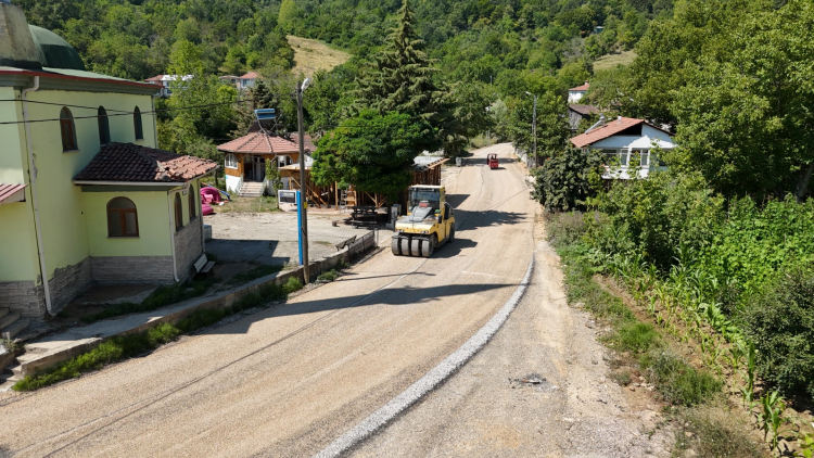 Bursa İnegöl’de Yol Çalışmaları Başladı