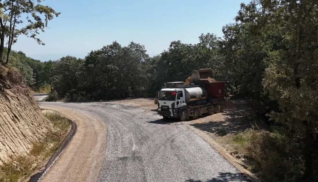 Bursa İnegöl'de yol çalışmaları başladı. Güncel gelişmeler ve detaylar için