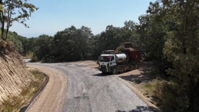 Bursa İnegöl'de yol çalışmaları başladı. Güncel gelişmeler ve detaylar için