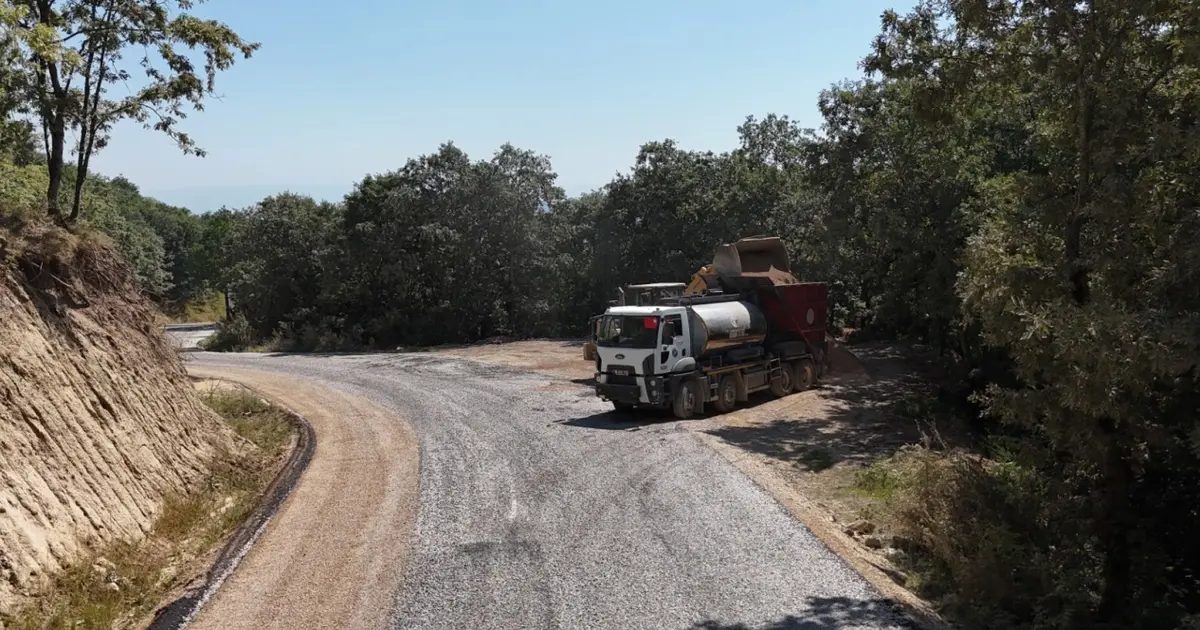 Bursa İnegöl'de yol çalışmaları başladı. Güncel gelişmeler ve detaylar için