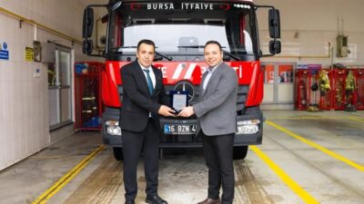 Bursa İtfaiyesi, yeni araçlar ve eğitimlerle güçlenerek halkın güvenliği için