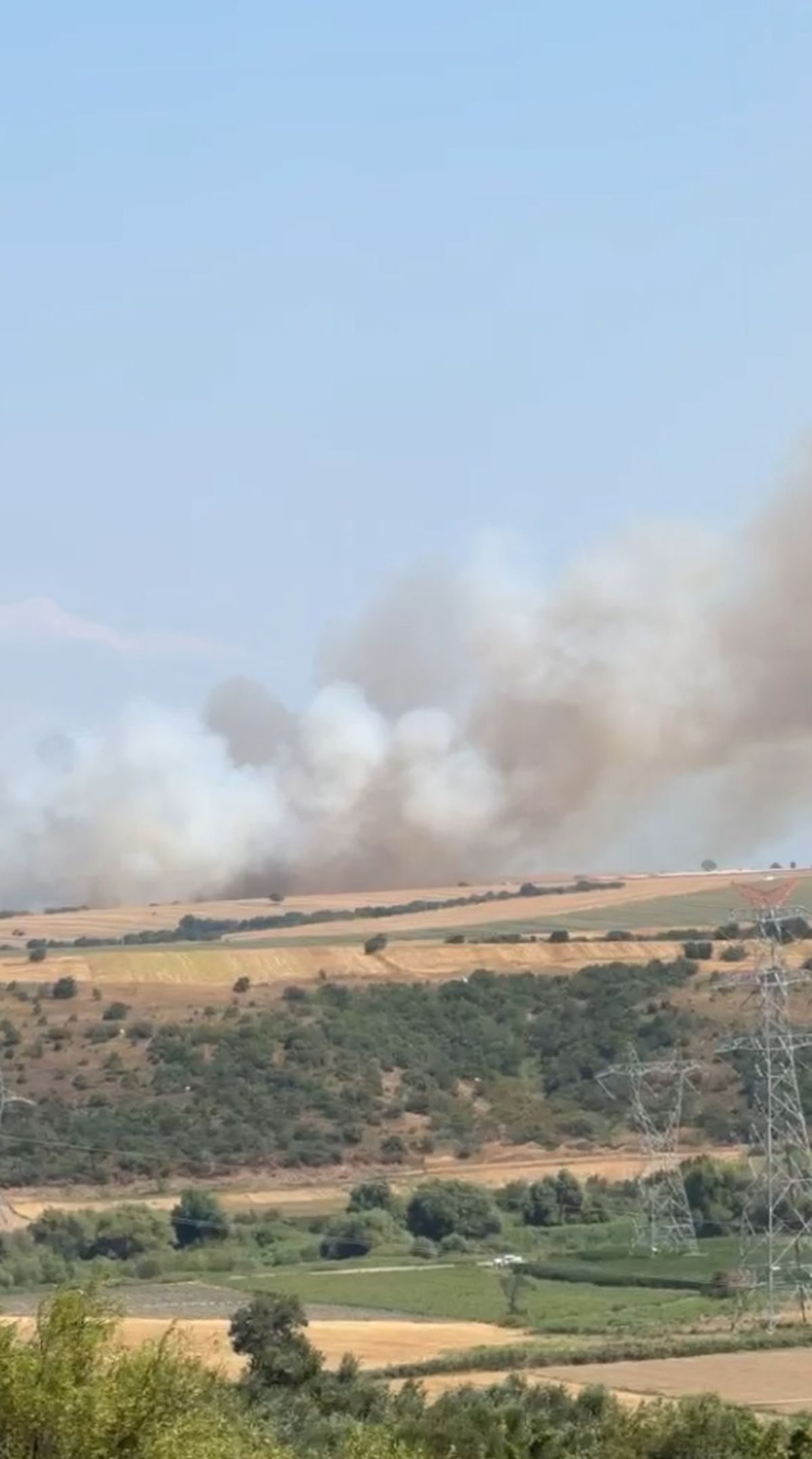 Bursa Karacabey'de maki yangını kontrol altına alındı. Yetkililer olayla ilgili