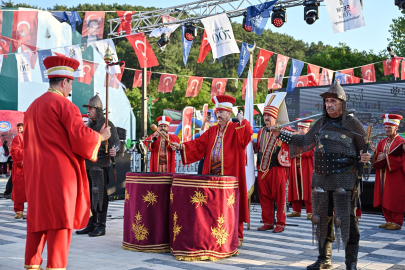 Bursa Keles'te İlçe Şenlikleri Gerçekleştirildi