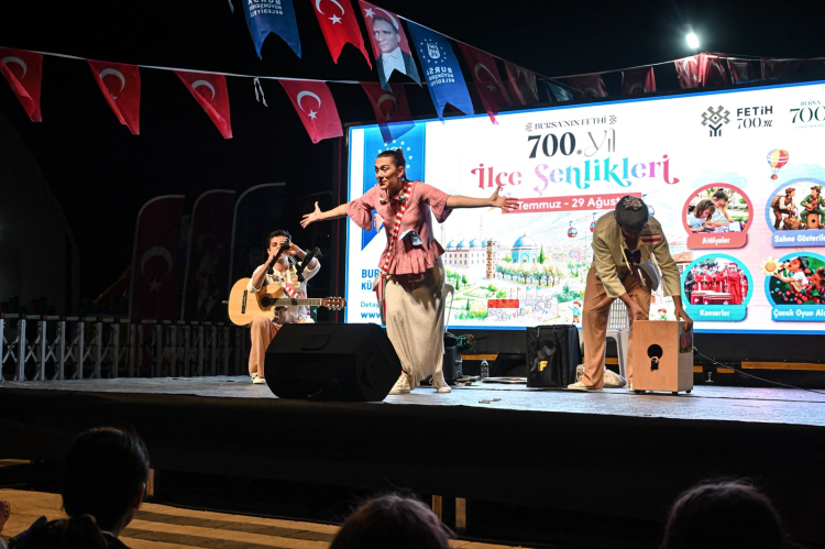 Bursa Keles'te İlçe Şenlikleri Gerçekleştirildi