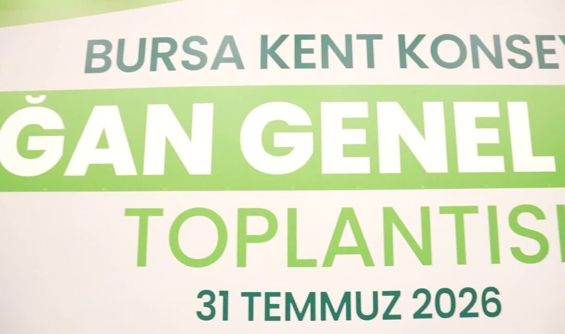 Bursa Kent Konseyi Seçimli Genel Kurulu hakkında detaylar, seçim süreci