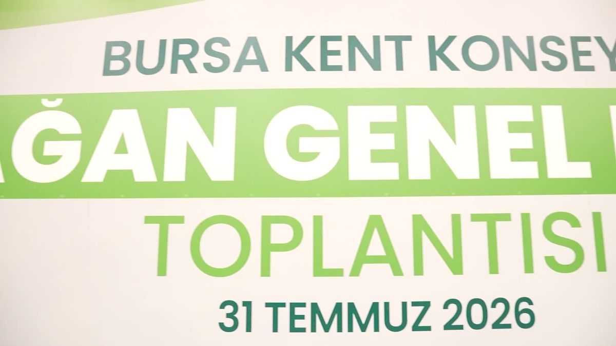 Bursa Kent Konseyi Seçimli Genel Kurulu hakkında detaylar, seçim süreci