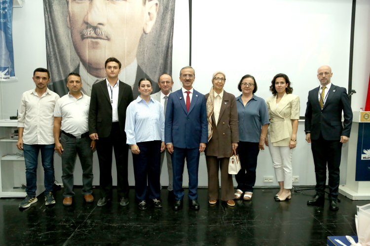 Bursa Millet Partisi Kurultayı gerçekleştirildi