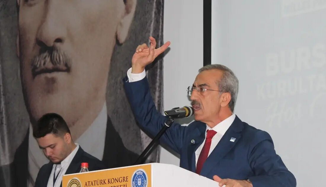 Bursa Millet Partisi Kurultayı, düzenlenen etkinlikle partinin vizyonu ve hedefleriyle